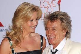 rod stewart ehepartnerin