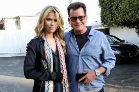 charlie sheen ehepartnerin