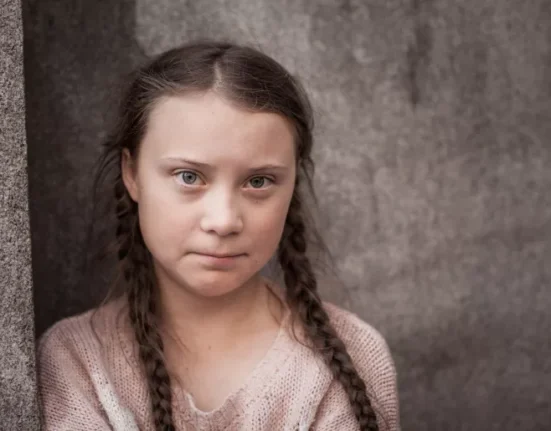 greta thunberg