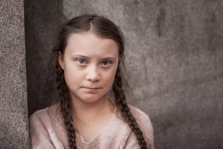 greta thunberg